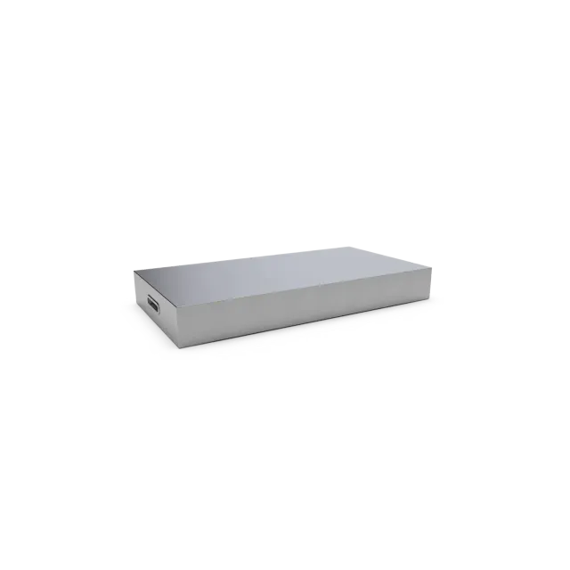 Brabura Inox Cover 40 Plancha-Abdeckung Edelstahl