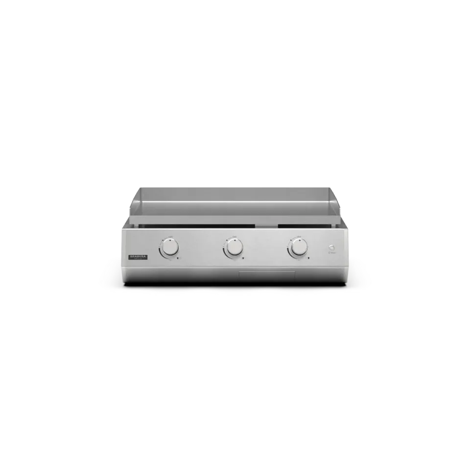 Brabura L Class Inox 30 Grillplatte Gas 10 mm
