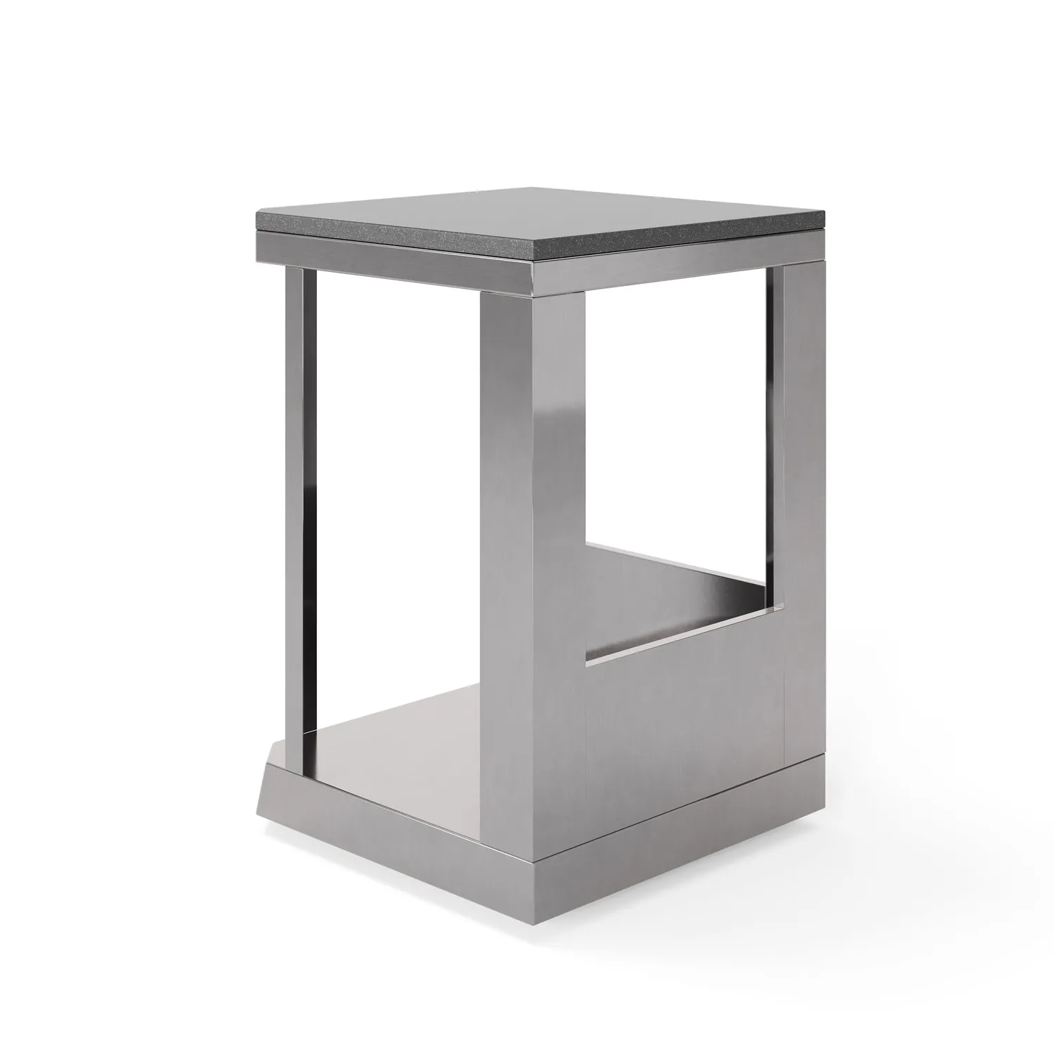 Goriller SILVERBACK CORNER Eckmodul Granit mobil