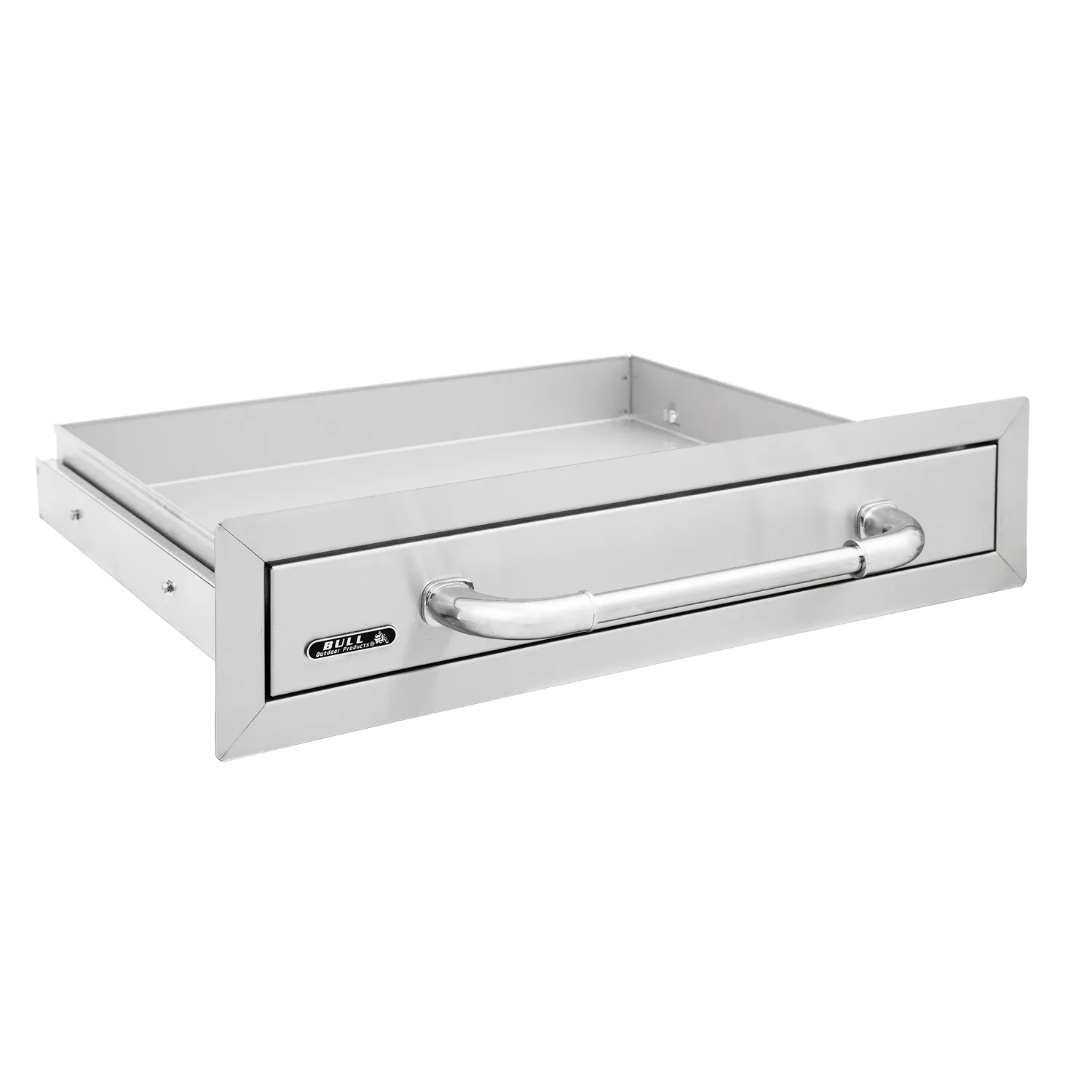 Bull Grill Single Drawer Schublade Edelstahl Softclose