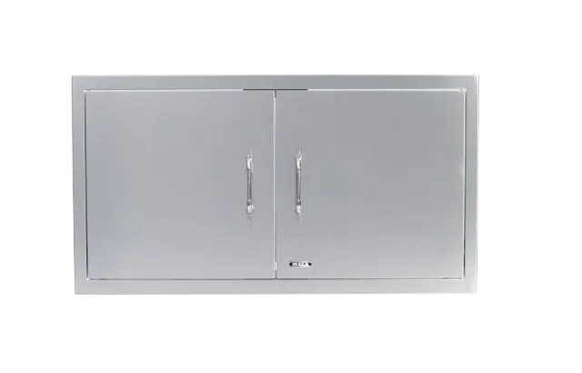 Bull Grill Doppeltür Reveal 100 cm Edelstahl