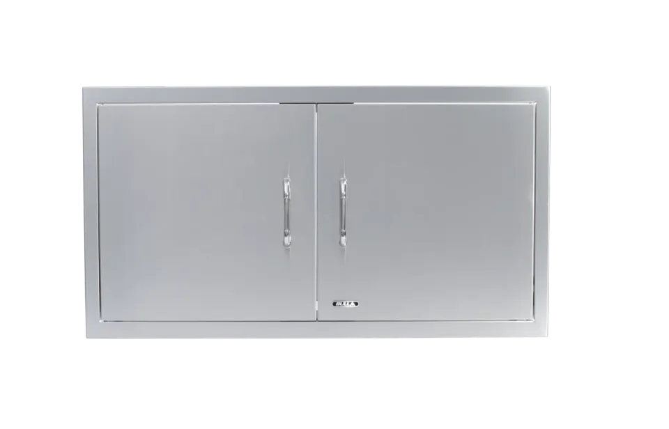 Bull Grill Doppeltür Reveal 100 cm Edelstahl