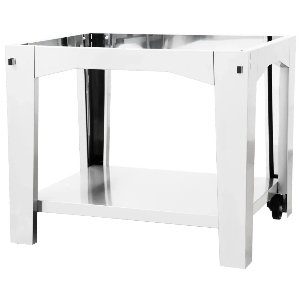 Bull Grill Pizzaofen Wagenboden XL Edelstahl Unterbau