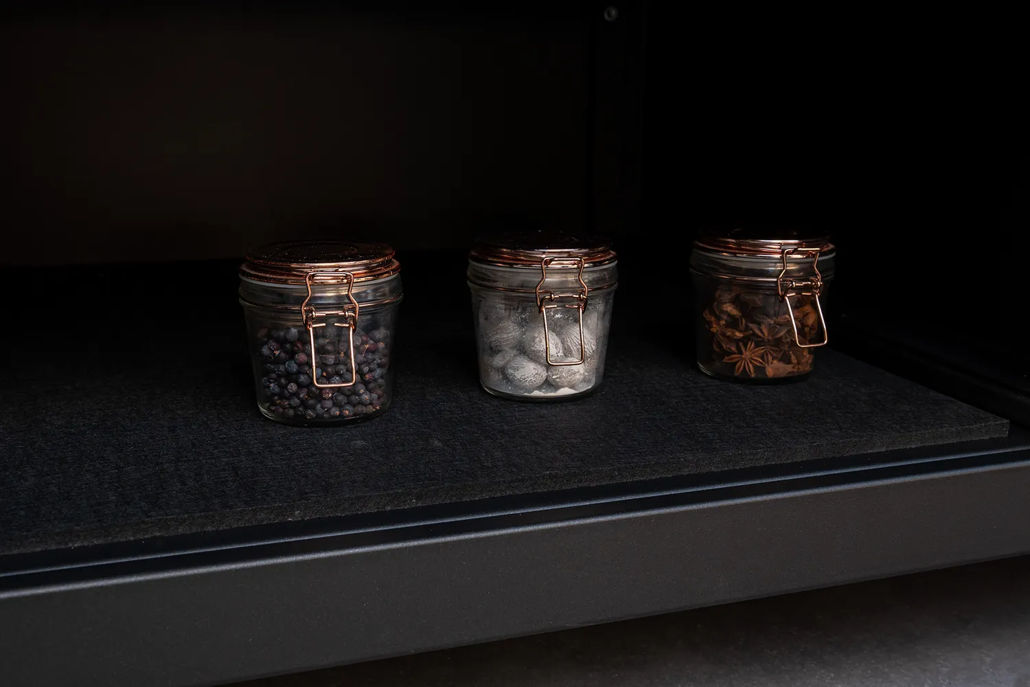 Roostr Uplay Filz unten rechts Ascheschutz