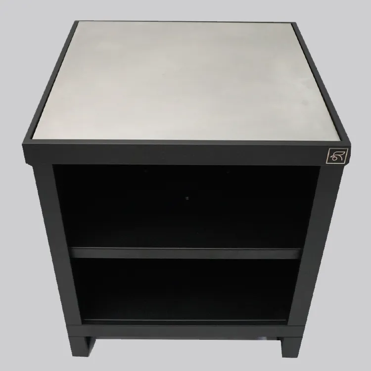 Roostr Inlay RVS Arbeitsplatte Edelstahl