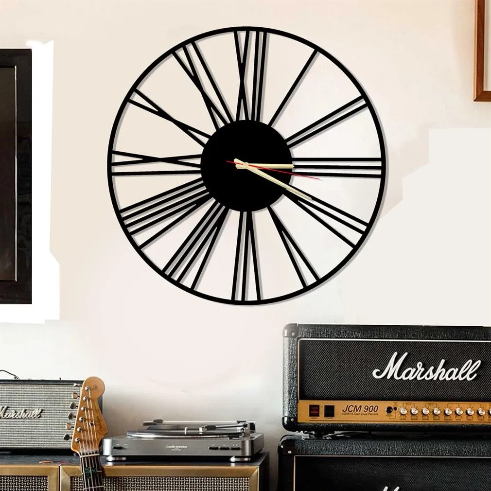 Homeparadise Aurum M160 Minimalist Wanduhr 60cm lautlos