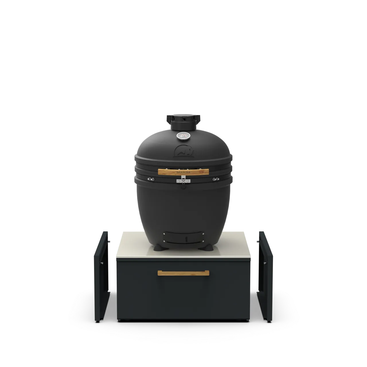 Brabura Modula Seitenpanel Kamado CT 80