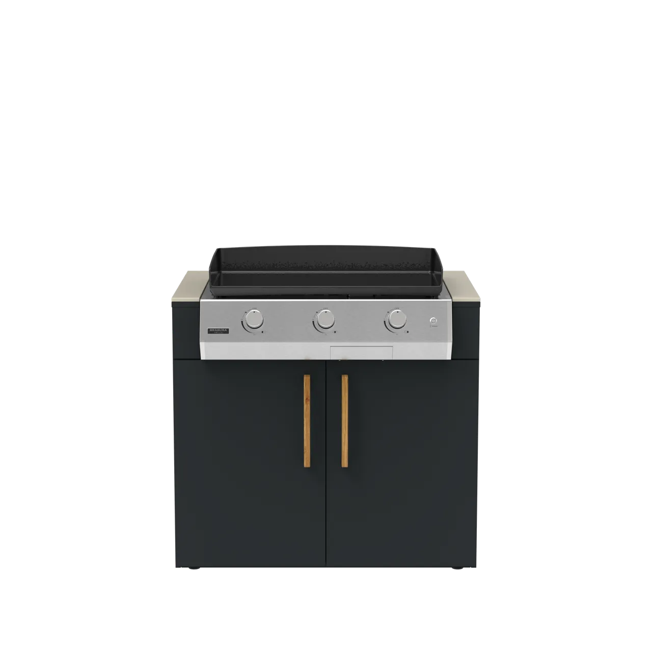 Brabura Modul KC 100 Grillplatte Küchenmodul 100cm breit