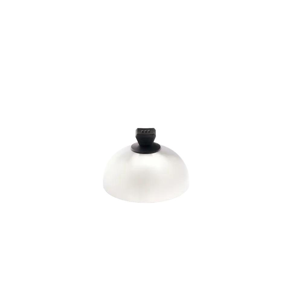 Brabura Basting Cover 20cm S Grillhaube Edelstahl