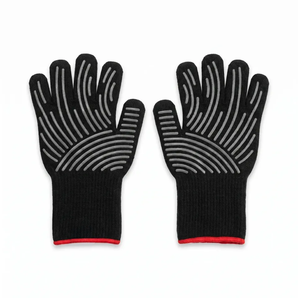 Goriller Grillhandschuhe Aramid 350°C Silikon