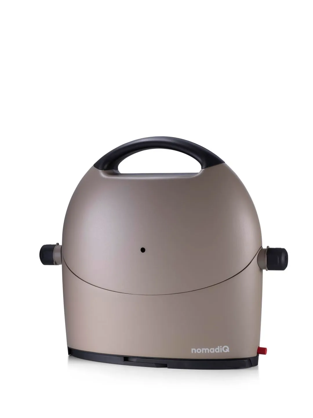 NomadiQ BBQ 3.0 Tischgrill Gas Grau 2 Brenner 5,6 kg
