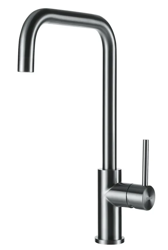 Roostr Rubix Spüle Wasserhahn Spülmodul Edelstahl