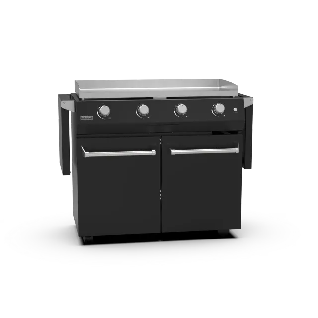 Brabura Matte Cart 40 Grillwagen für Grillplatte