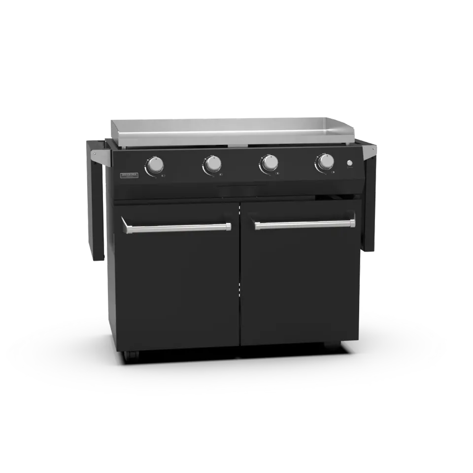 Brabura Matte Cart 40 Grillwagen für Grillplatte