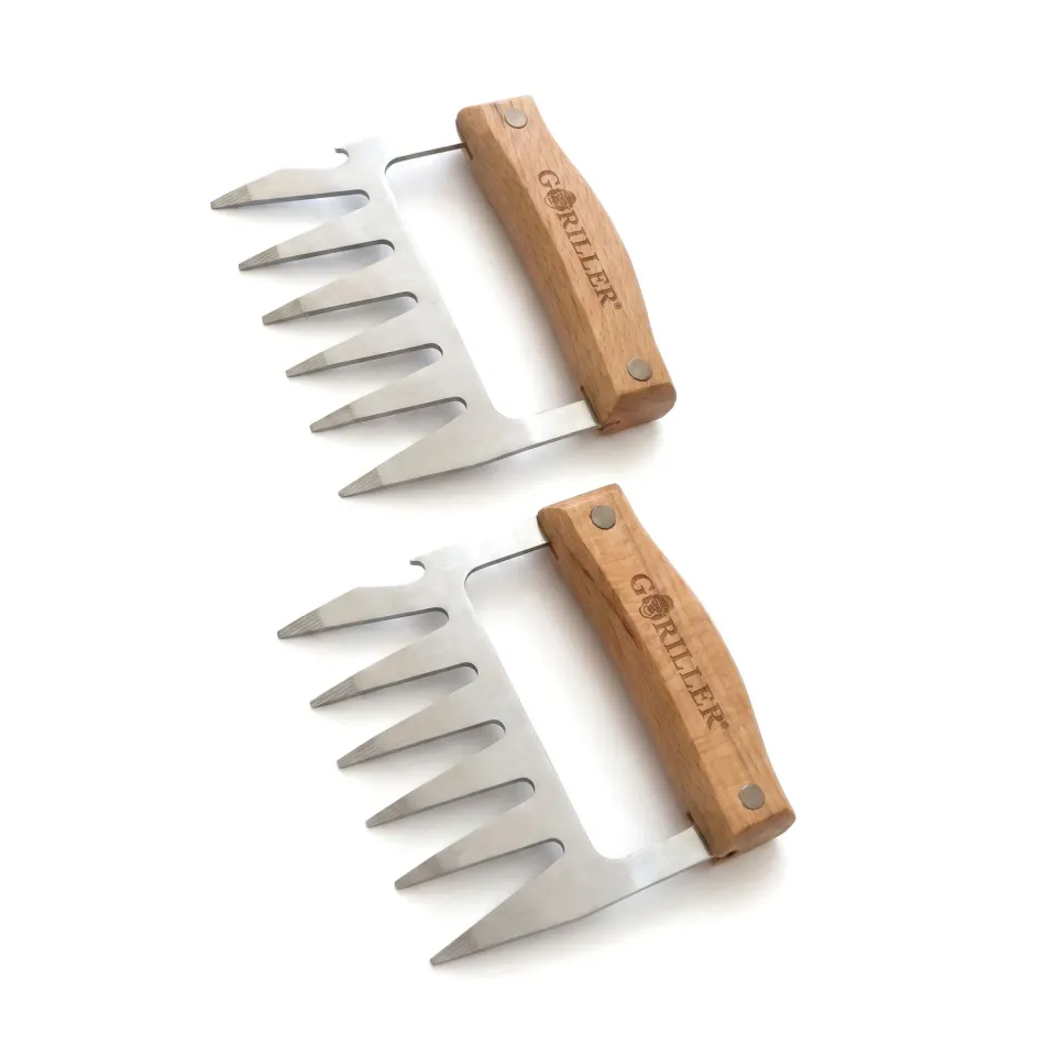 Goriller BBQ Fleischkrallen Meat Claws 2-tlg hitzebeständig