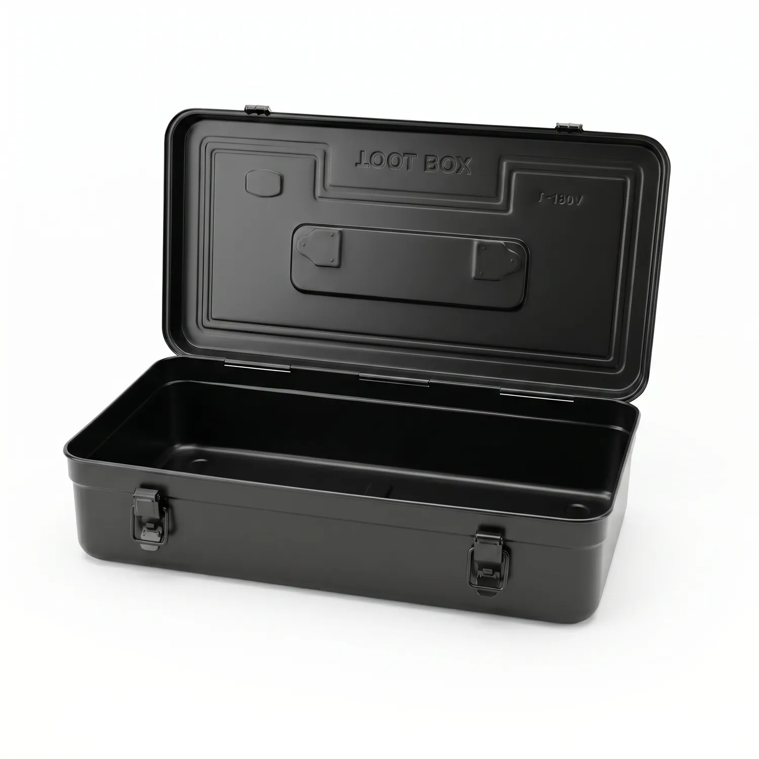Goriller Grill-Toolbox Aufbewahrungsbox Edelstahl