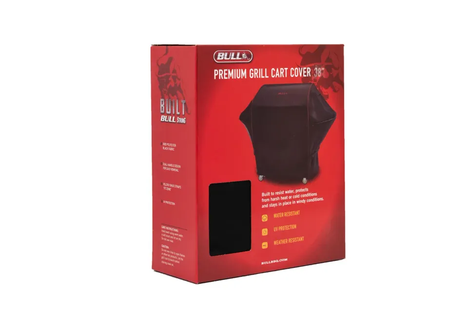 Bull 100 cm Cart Grillabdeckung Vinyl schwarz