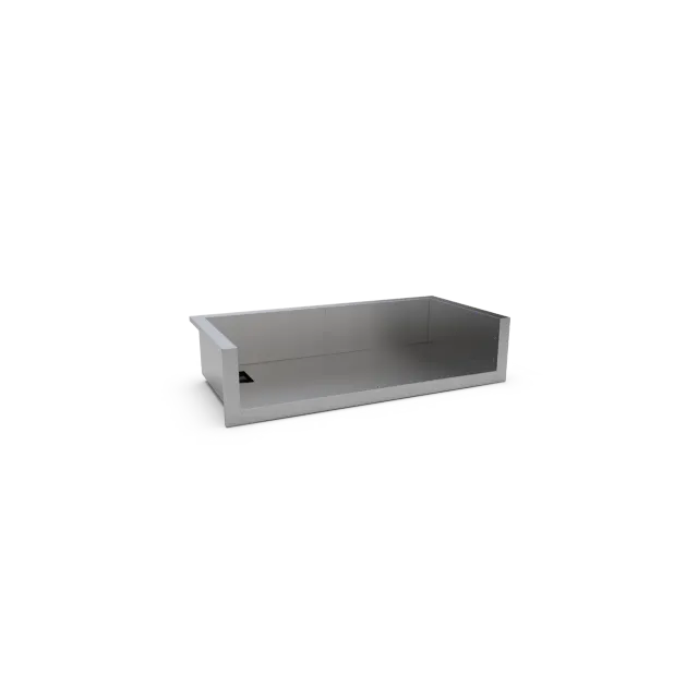 Brabura Liner 40 Grillplattenschutz Edelstahl 40 cm