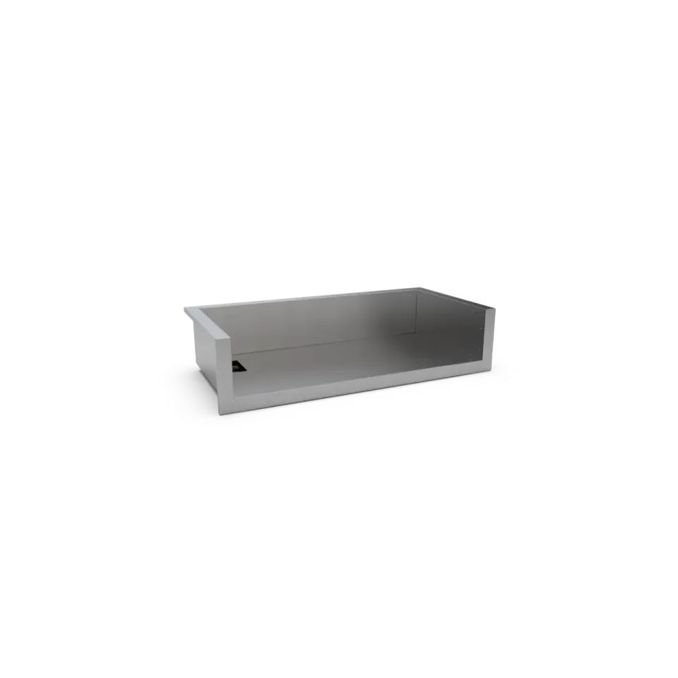 Brabura Liner 40 Grillplattenschutz Edelstahl 40 cm