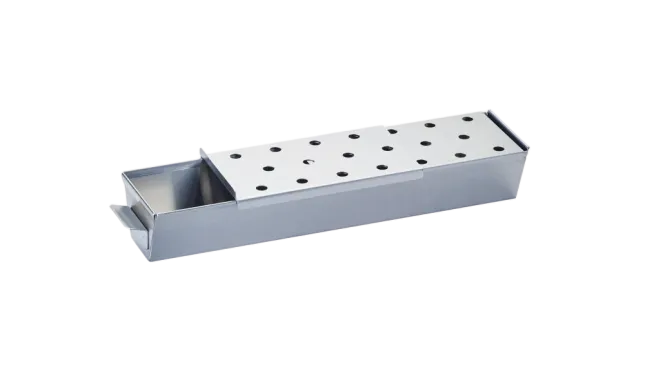 Bull Grill Smokerbox Räucherbox Edelstahl