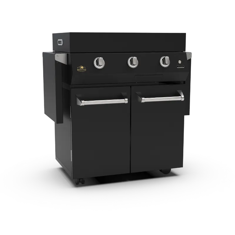 Brabura Matte Cart 30 Grillwagen L Class 30 fahrbar