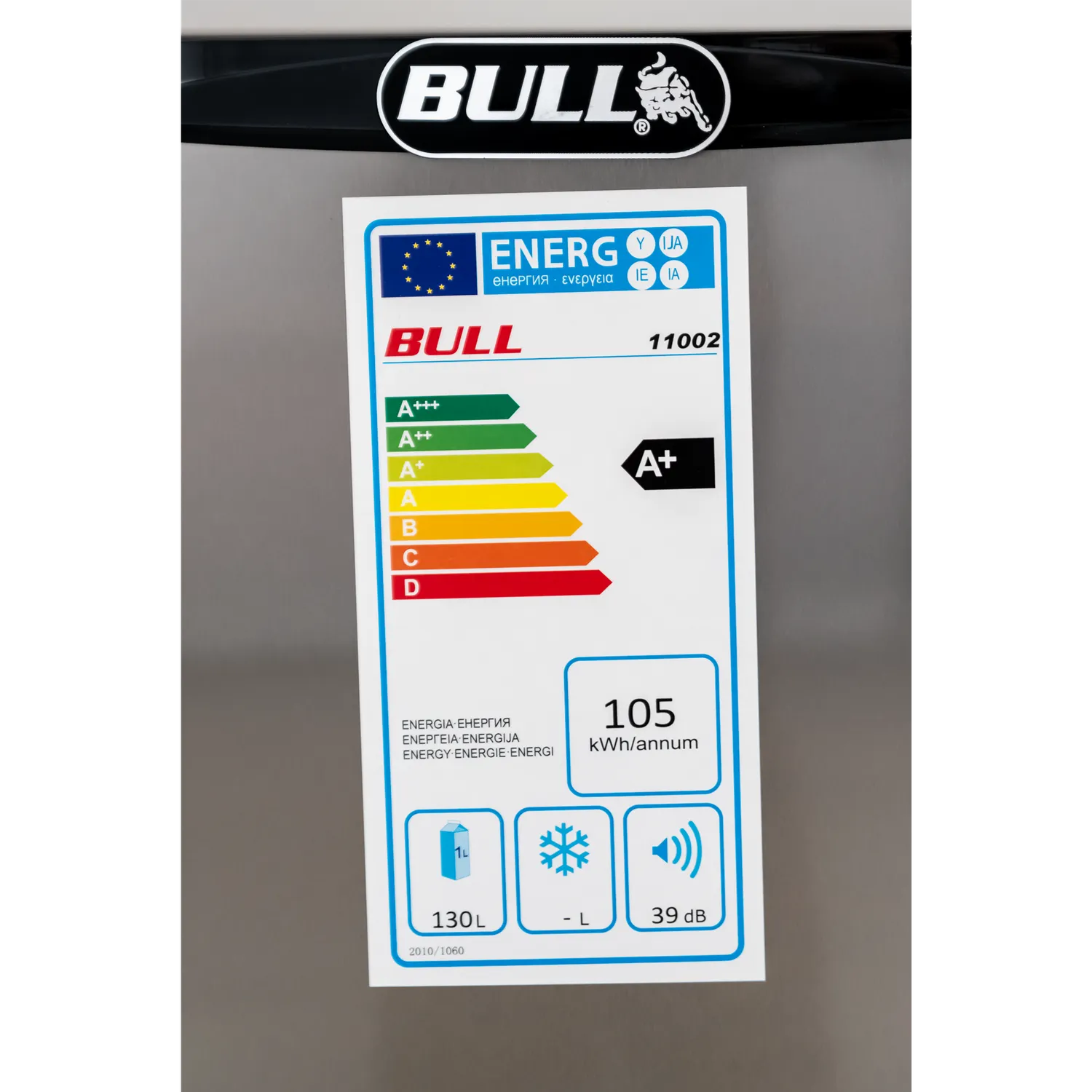 Bull Grill Standard Kühlschrank Edelstahlfront