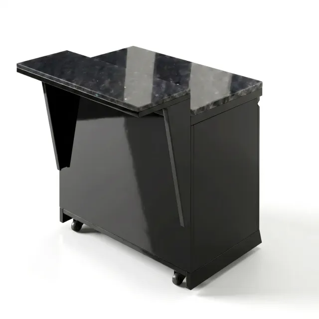 Goriller Blackback Thekenaufsatz 100 cm Granit