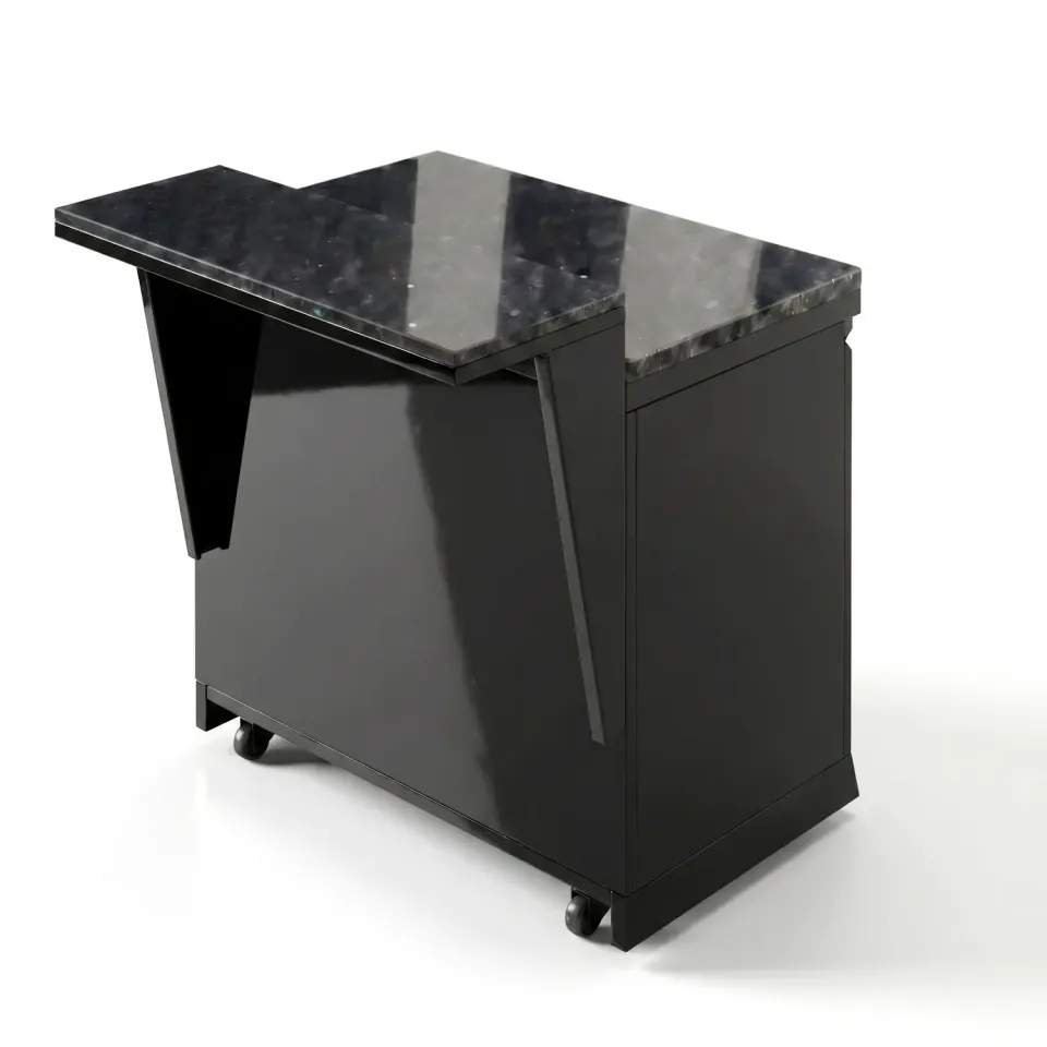 Goriller Blackback Thekenaufsatz 100 cm Granit