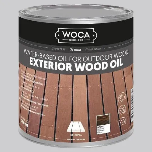 Roostr Woca Öl Holzöl Natürlich 0,75 l UV-Schutz