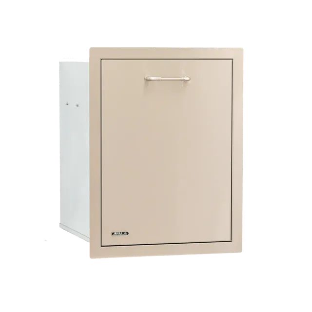 Bull Grill Müllauszug Doppel 2x30L Edelstahl