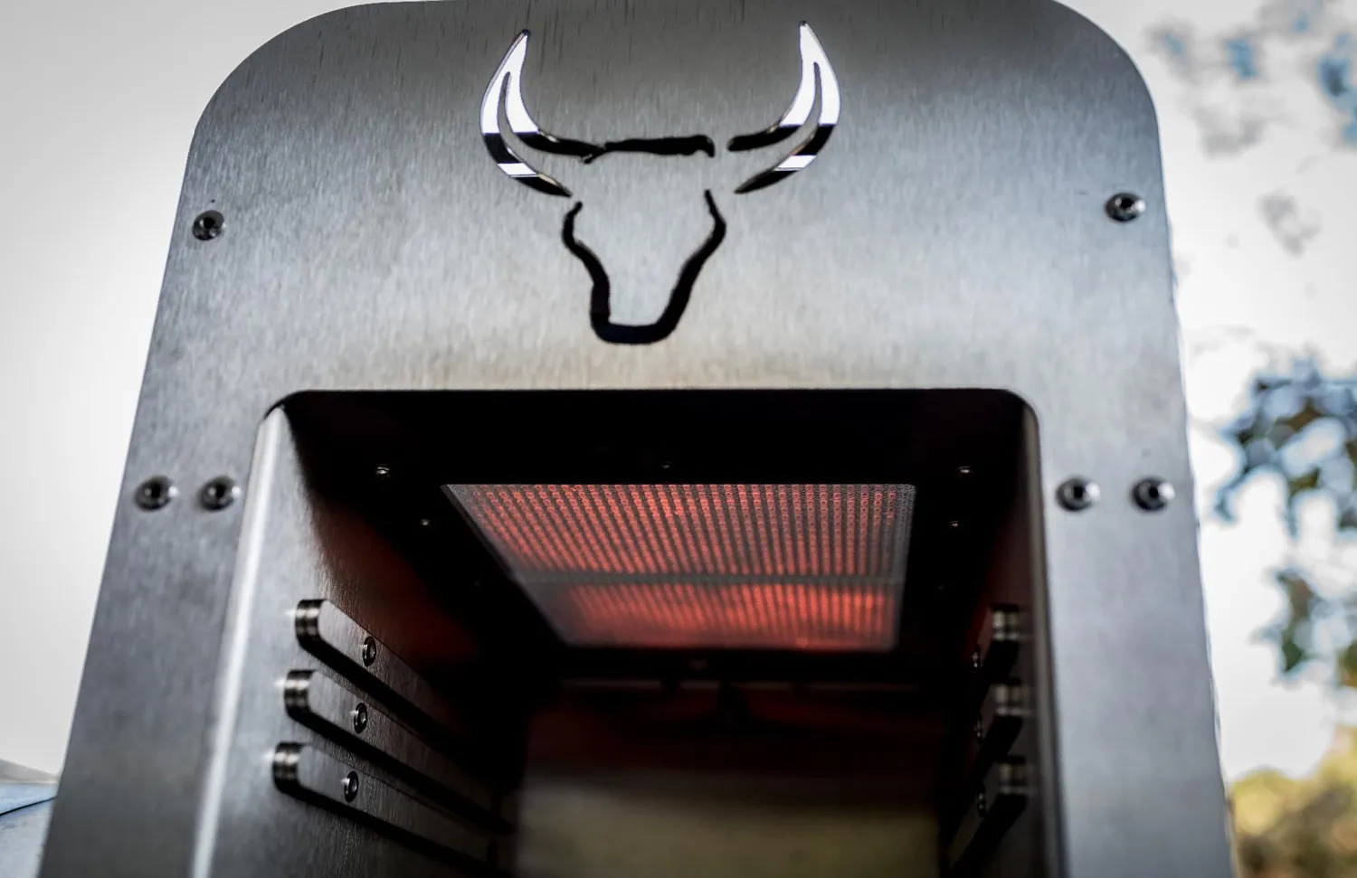 Beeftec Hotbox Oberhitzegrill 800 Grad Edelstahl