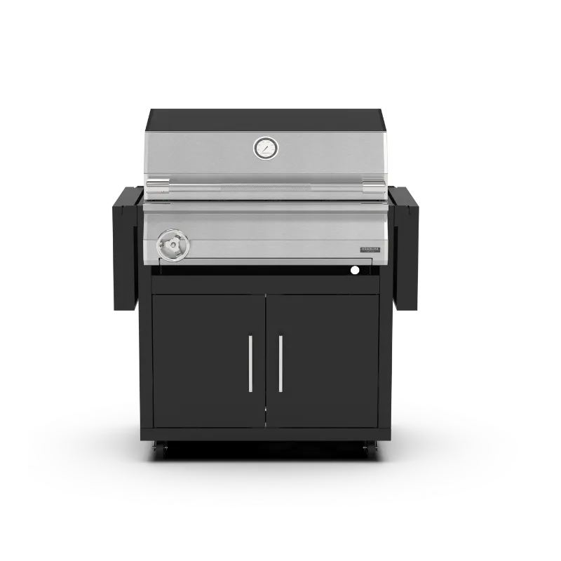 Brabura Cart Grill 400 M Grillwagen Gasflaschenfach