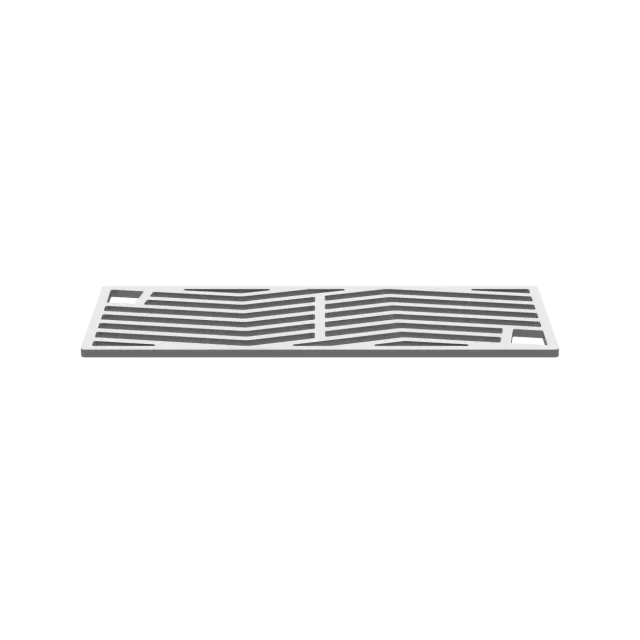 Brabura Laser Cut Grate Grillrost Edelstahl