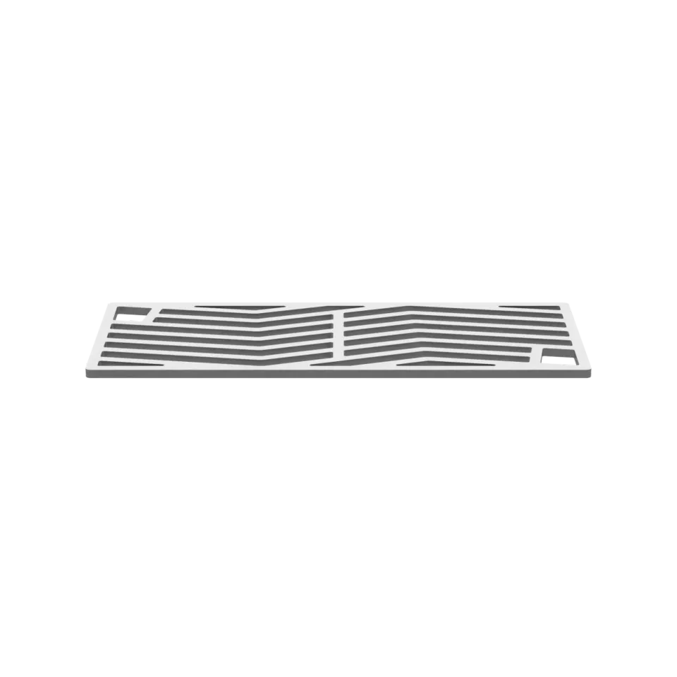 Brabura Laser Cut Grate Grillrost Edelstahl