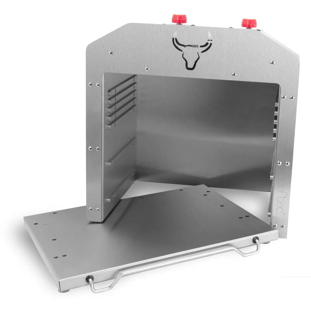 Beeftec Hotbox XL Oberhitzegrill 850 Grad 6,3 kW