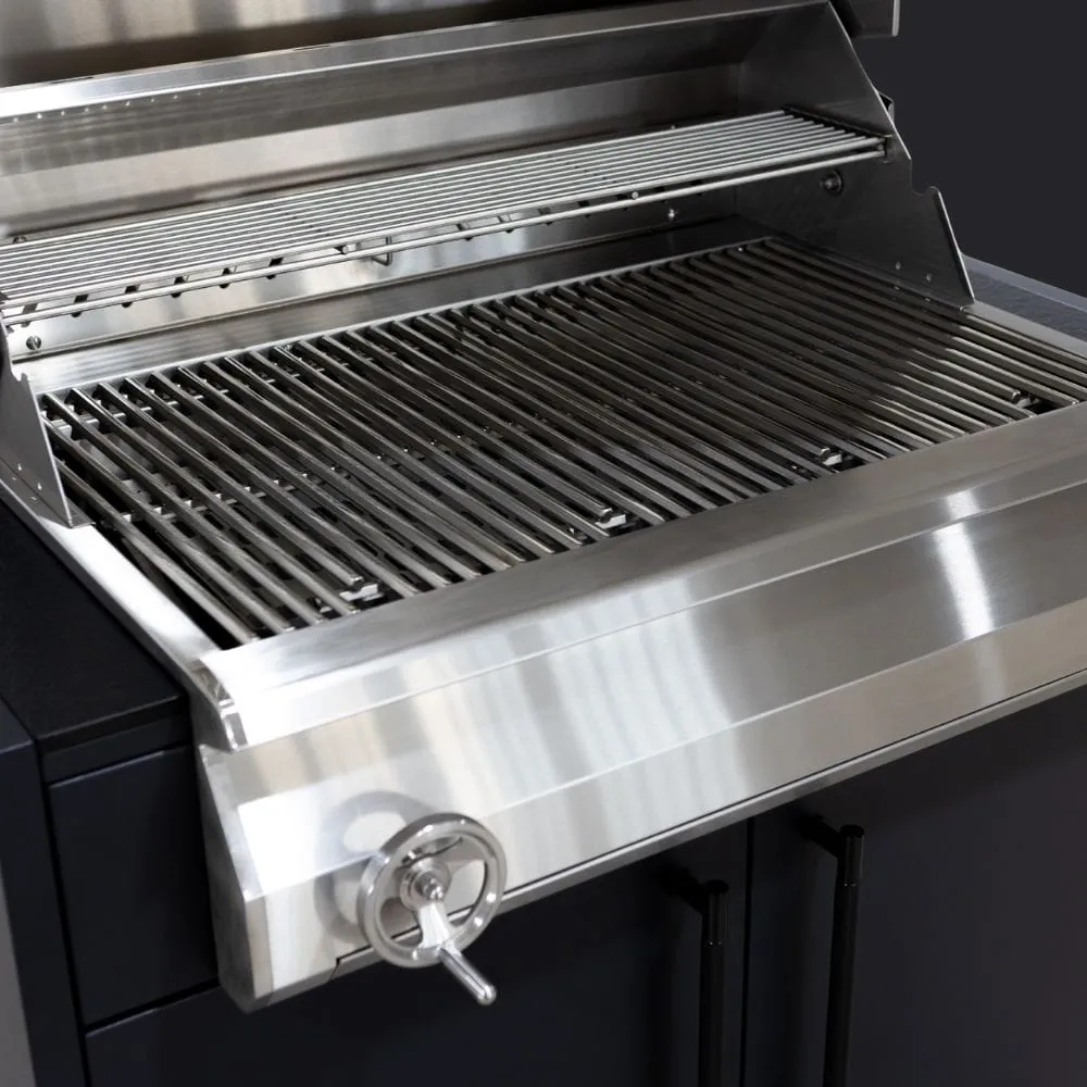 Brabura Ember 800 Holzkohlegrill mit Lüftung