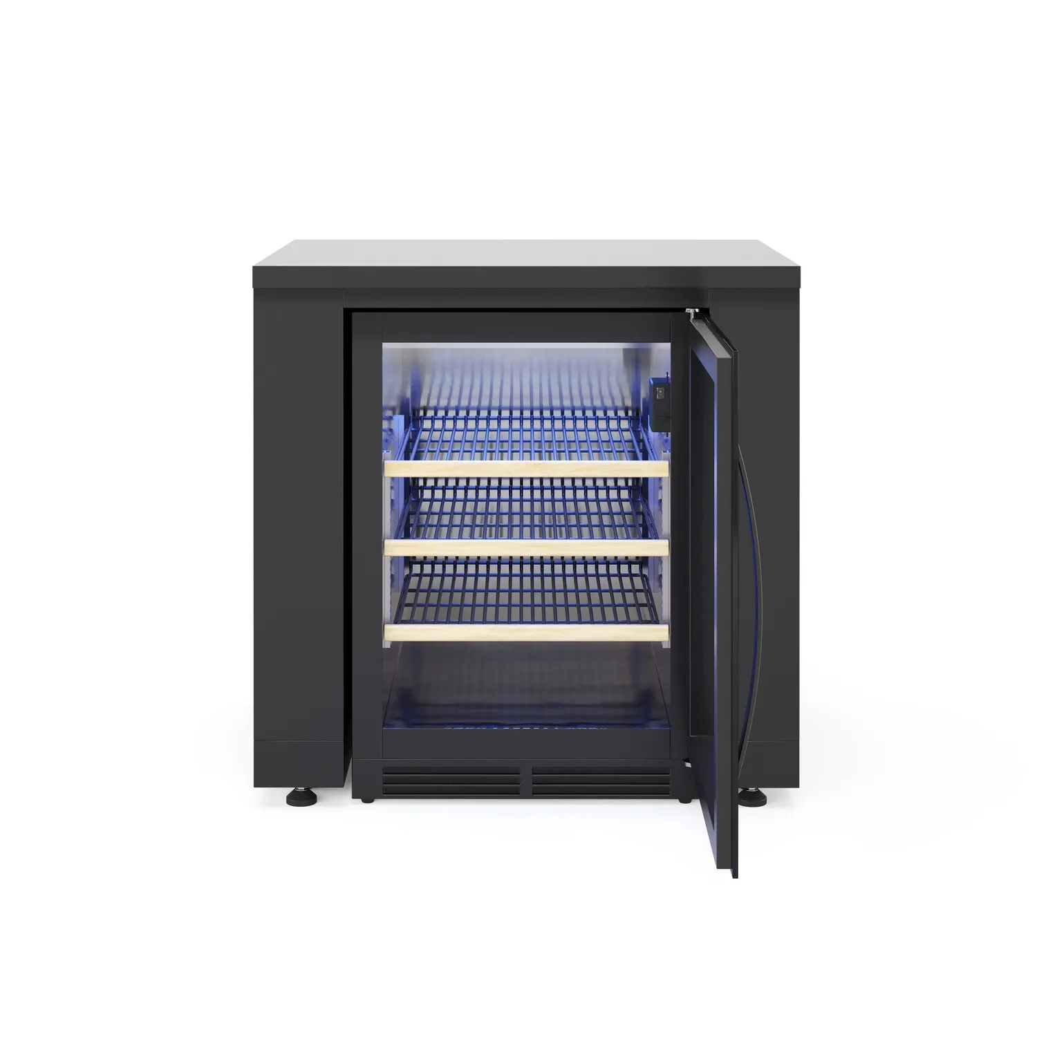 Goriller Jungle Cool Kühlschrank 113 Liter LED