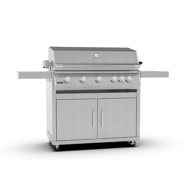 Brabura Cart Grill 500 S Grillwagen Gasflasche