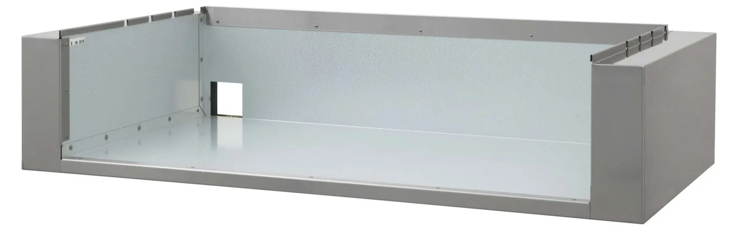 Bull 80 cm Grill Jacket Einbauhülle Edelstahl isoliert