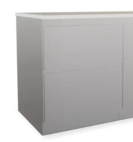 Roostr Rubix Kamado-Schrank Modul mit Tür