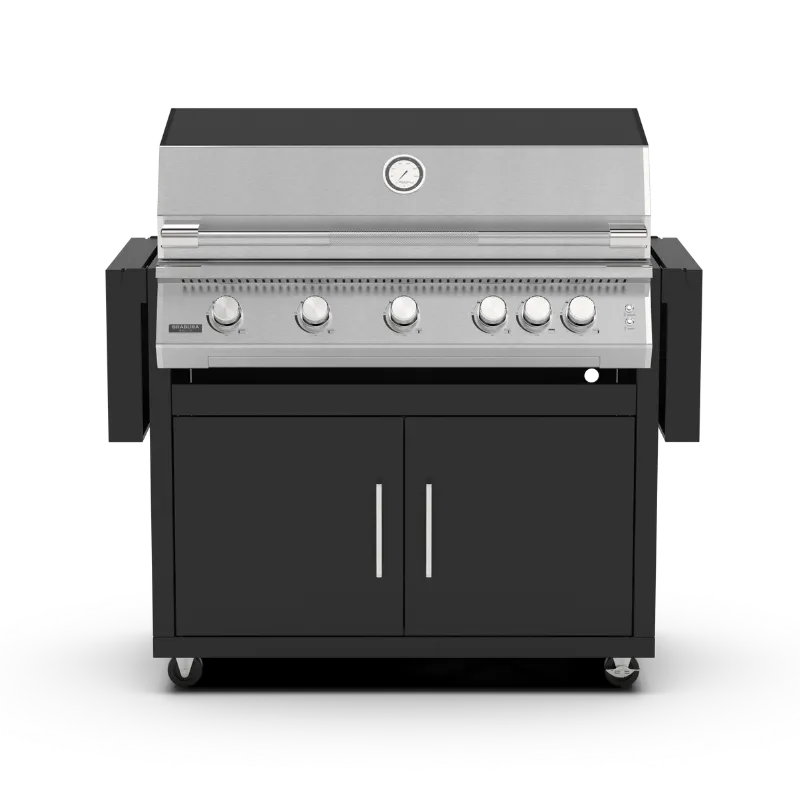 Brabura Cart Grill 500 M Grillwagen Gasflaschenfach