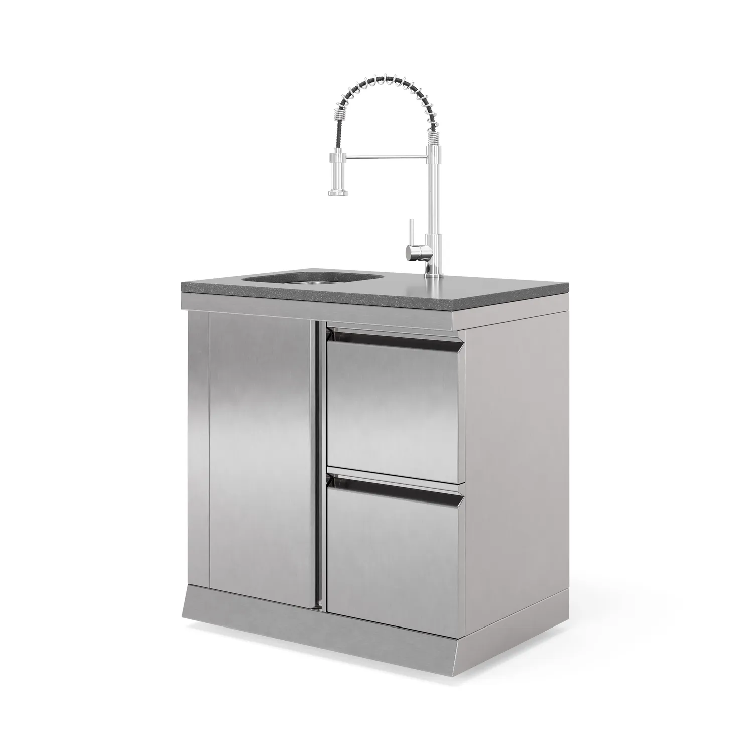 Goriller SilverBack Clean Spülbecken Edelstahl