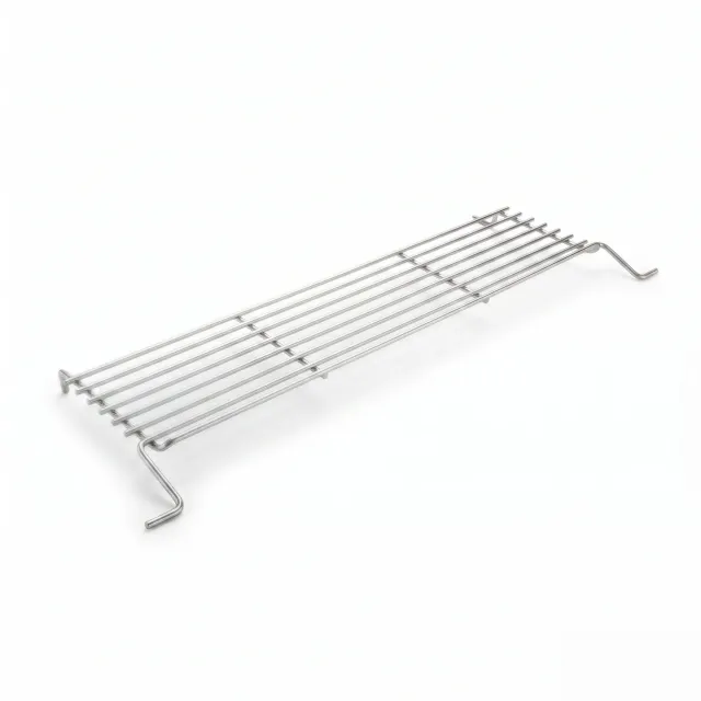 Goriller Warmhalterost 4+2 Gasgrill Edelstahl Blackback