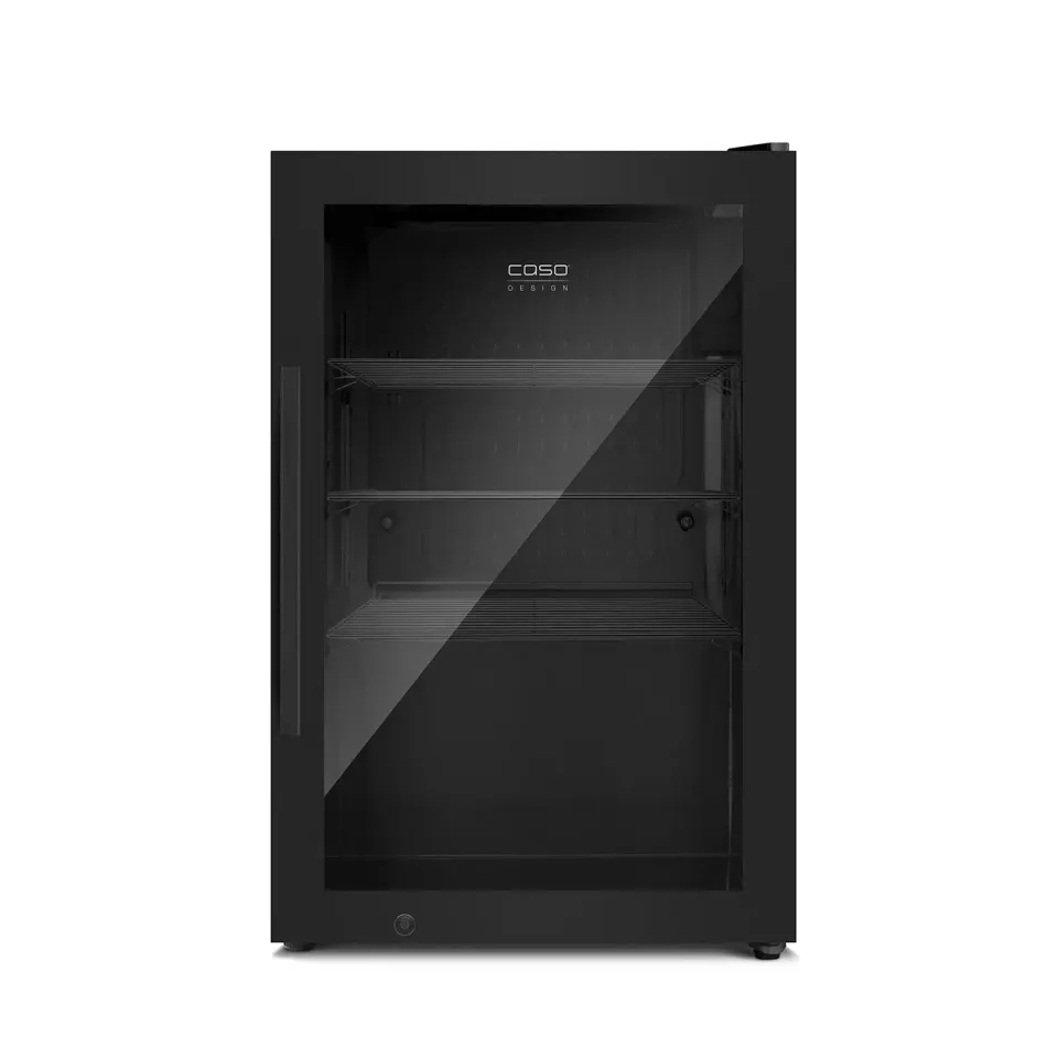 Roostr Kühlschrank Einbaumodul Schwarz Rechts 63 Liter