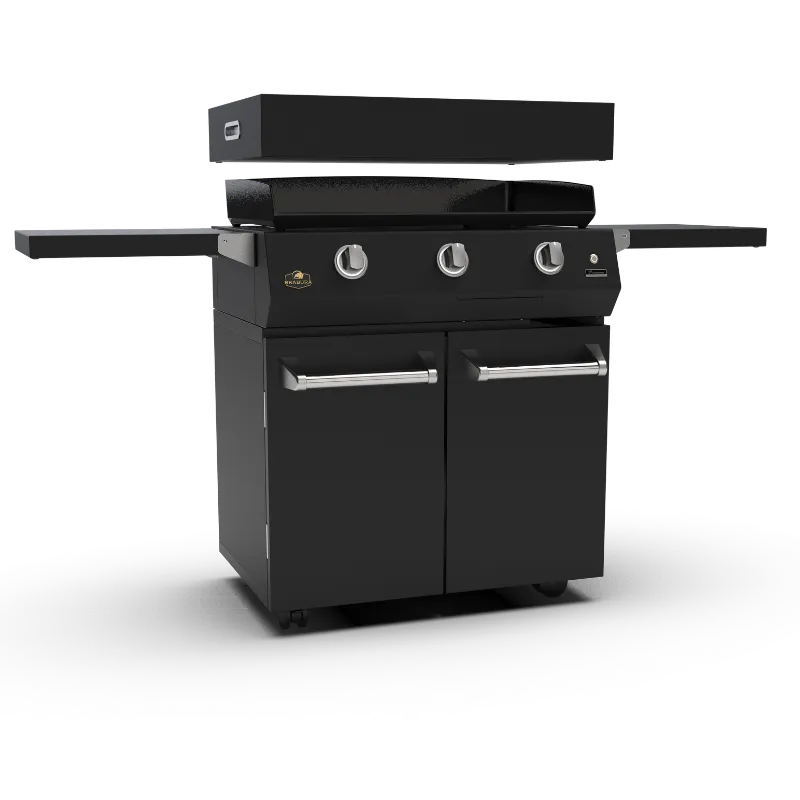 Brabura Matte Cart 30 Grillwagen L Class 30 fahrbar