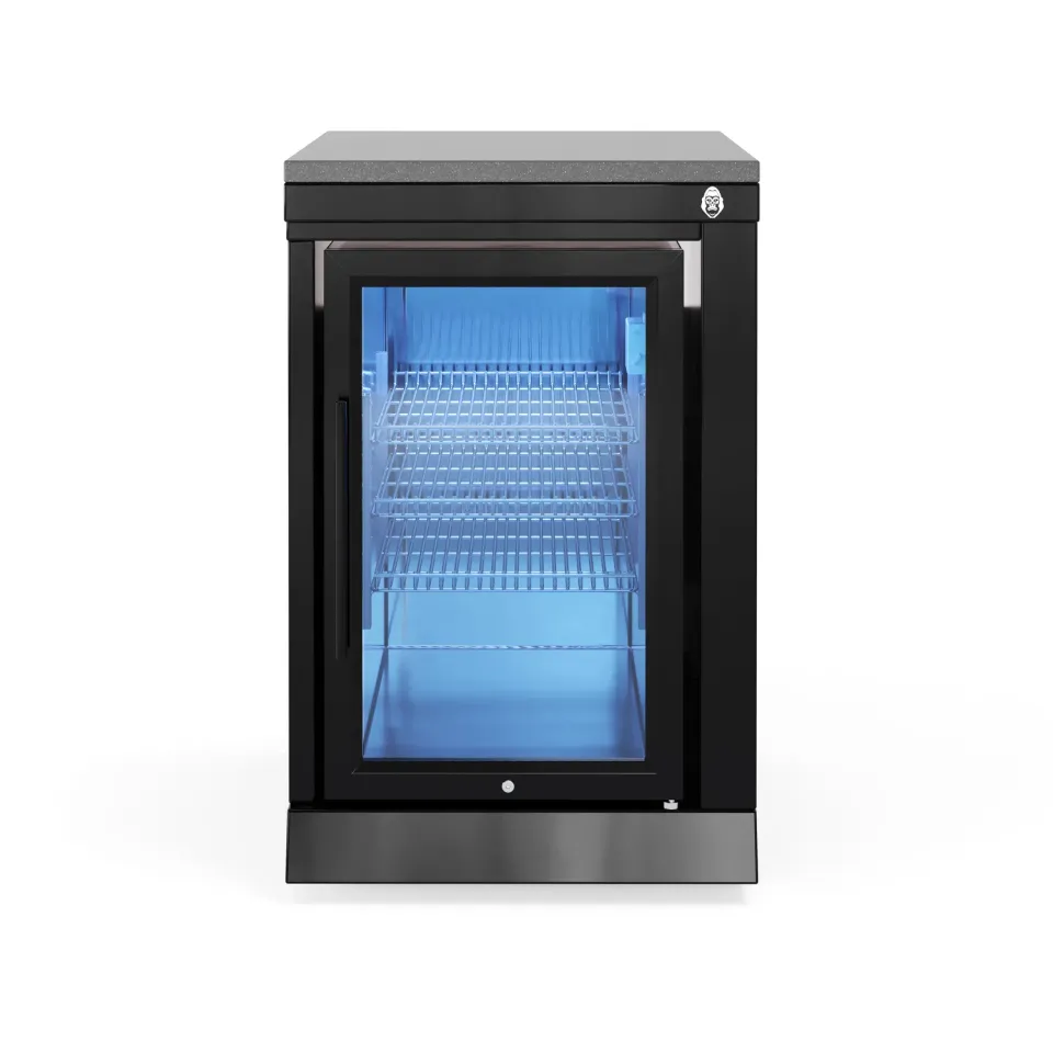 Goriller Blackback Cool-Solo Kühlschrank 63L