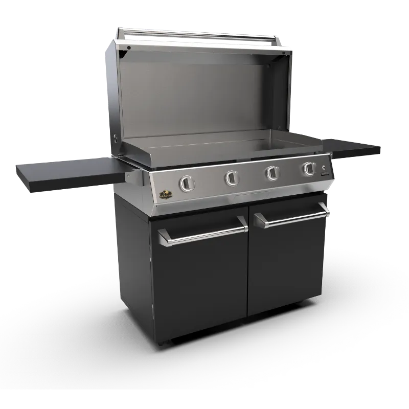 Brabura Matte Cart 40 Grillwagen für Grillplatte