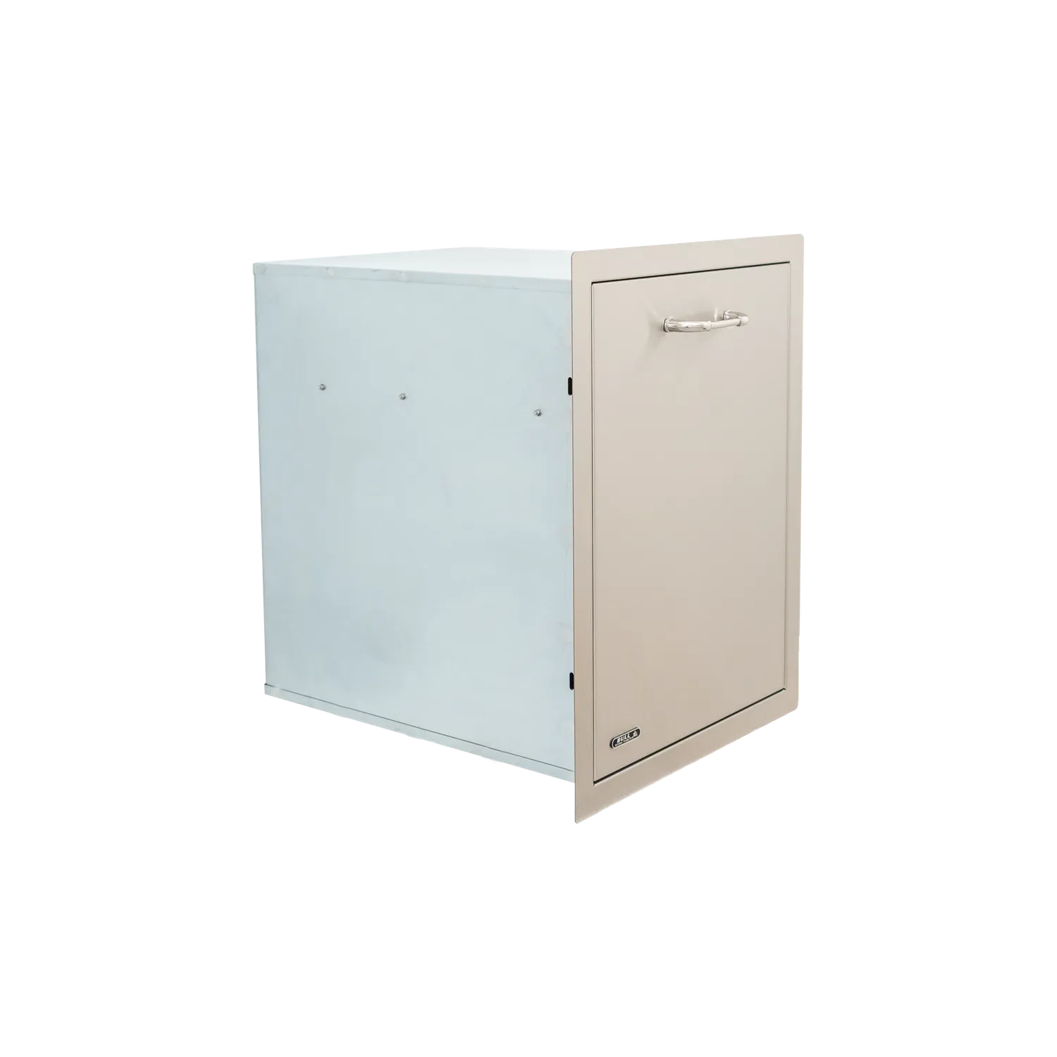 Bull Grill Müllauszug Doppel 2x30L Edelstahl