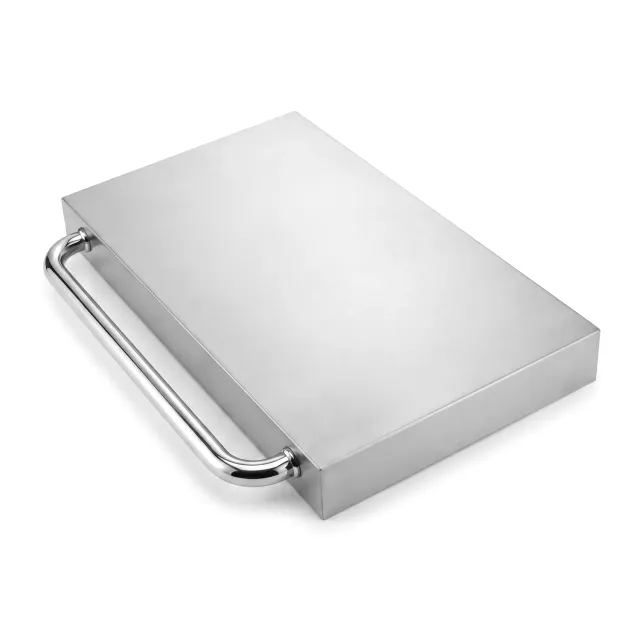 Goriller Silverback Seitenablage klappbar Edelstahl