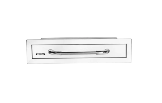 Bull Grill Single Drawer Reveal Schublade Edelstahl